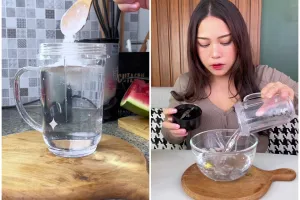Cara bikin popping boba semangka viral, hasilnya kenyal dan pecah di mulut