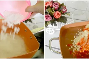 Tanpa dilumuri abu gosok atau batu bata, ini trik bikin telur asin bisa awet 1 bulan di suhu ruang