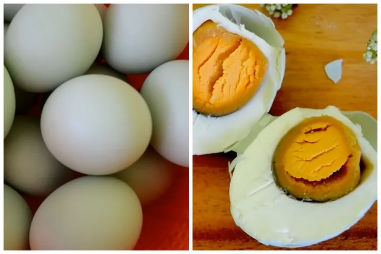 Tanpa dilumuri abu gosok atau batu bata, ini trik bikin telur asin bisa awet 1 bulan di suhu ruang