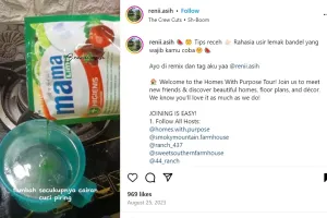 Bukan langsung disikat, ini trik bersihkan mangkuk plastik berlemak agar lebih kesat dan tak bau apek