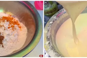 Tak perlu campuran terigu, ini cara bikin adonan tempe goreng keriting dan hasilnya renyah tahan lama