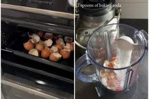 Tak perlu sabun cuci piring, cara bersihkan pantat wajan gosong ini auto kinclong pakai 1 ampas dapur