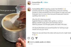 Tak perlu sabun cuci piring, cara bersihkan pantat wajan gosong ini auto kinclong pakai 1 ampas dapur