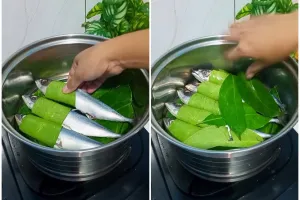 Cara bikin ikan pindang agar dagingnya tak mudah hancur dan antiamis, cukup pakai 1 rempah daun