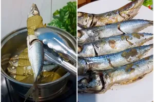 Cara bikin ikan pindang agar dagingnya tak mudah hancur dan antiamis, cukup pakai 1 rempah daun