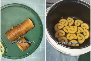 Tak perlu oven, ini cara mengubah bolu lembut jadi roti kering agar lebih tahan lama disimpan
