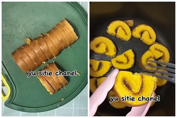 Tak perlu oven, ini cara mengubah bolu lembut jadi roti kering agar lebih tahan lama disimpan