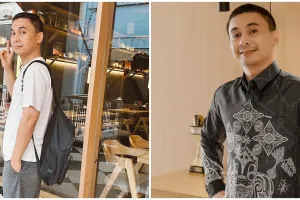 Desainnya ala Jepang modern, 11 potret studio kerja Raditya Dika dilengkapi area kolam renang