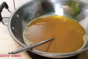 Trik ampuh jernihkan dan hilangkan bau tengik minyak goreng tanpa menggunakan tepung