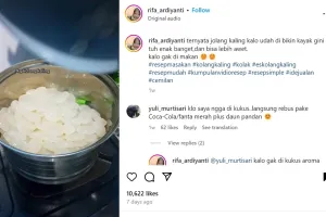Bukan direbus, ini trik masak kolang-kaling agar cepat empuk dan tak bau asam pakai 1 jenis rempah