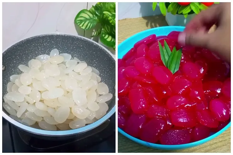 Bukan direbus, ini trik masak kolang-kaling agar cepat empuk dan tak bau asam pakai 1 jenis rempah