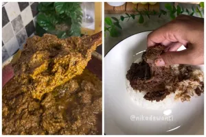 Tak perlu tumis bumbu, trik masak rendang ini bikin rasanya semakin nendang bak di Rumah Makan Padang