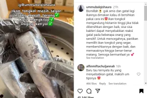 Jangan cuma dibuang insangnya, ini trik mengolah ikan tongkol supaya tidak bikin lidah gatal