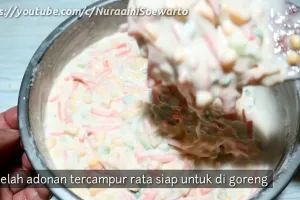 Tak perlu dicampur tepung beras dan telur, ini trik bikin bakwan jagung gurih dan renyah tahan lama