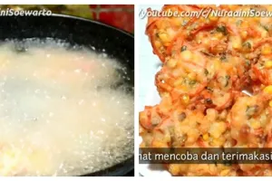 Tak perlu dicampur tepung beras dan telur, ini trik bikin bakwan jagung gurih dan renyah tahan lama
