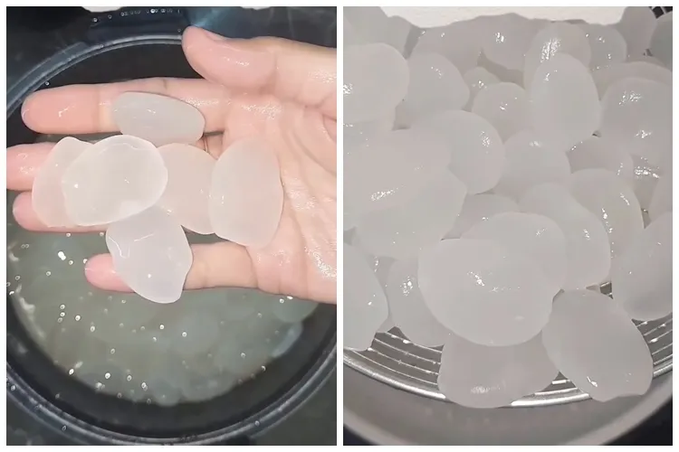 Auto empuk dalam 5 menit, trik masak kolang-kaling ini antialot dan tak asam tanpa campuran rempah