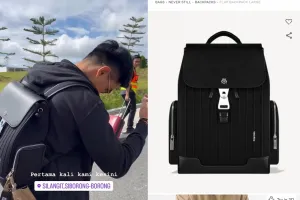 Gaya hedonnya jadi sorotan, ini harga 5 item busana milik Kaesang Pangarep, jam tangannya setara rumah