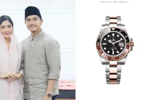 Gaya hedonnya jadi sorotan, ini harga 5 item busana milik Kaesang Pangarep, jam tangannya setara rumah