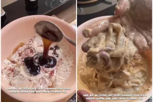 Trik bikin cumi krispi agar adonan tepungnya menempel dan teksturnya empuk, perhatikan marinasinya