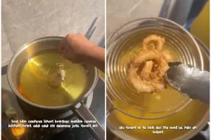 Trik bikin cumi krispi agar adonan tepungnya menempel dan teksturnya empuk, perhatikan marinasinya