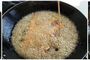 Resep pisang goreng keriting krispi tanpa tepung terigu dan baking soda, tahan lama dan lezat