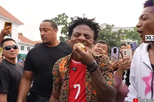 7 Makanan yang dijajal IShowSpeed saat live streaming di Indonesia, langsung melek minum beras kencur