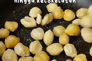 Trik menyimpan kemiri ini bikin tidak mudah kutuan, bau apek, dan berjamur meski tanpa kulkas