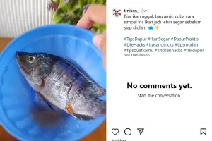 Tak perlu air asam jawa, trik hilangkan bau amis ikan agar lebih sedap dan antilengket saat digoreng