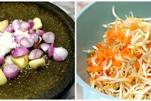 Cuma pakai 1 jenis tepung, ini trik bikin bakwan sayur agar renyah, antilembek, dan tak berminyak