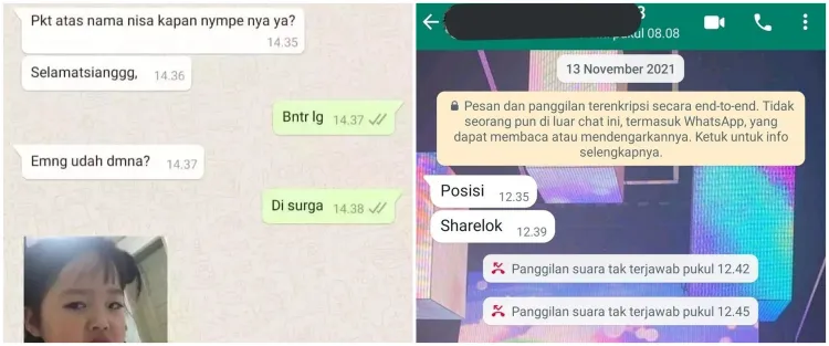 11 Chat lucu sama kurir ini bikin senyum senyum sendiri, ada aja kelakuannya