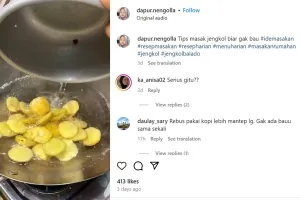 Tanpa kopi atau rempah, ini trik merebus jengkol agar bebas bau dan empuk pakai 1 jenis minuman
