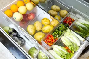 9 Cara Tasyi Athasyia menata isi kulkas Rp50 juta ini tampak rapi dan bikin bebas bau