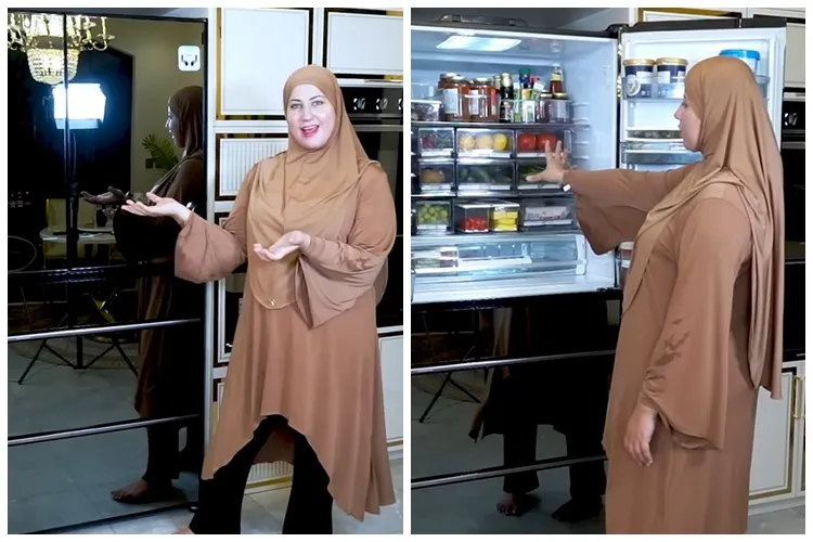 9 Cara Tasyi Athasyia menata isi kulkas Rp50 juta ini tampak rapi dan bikin bebas bau