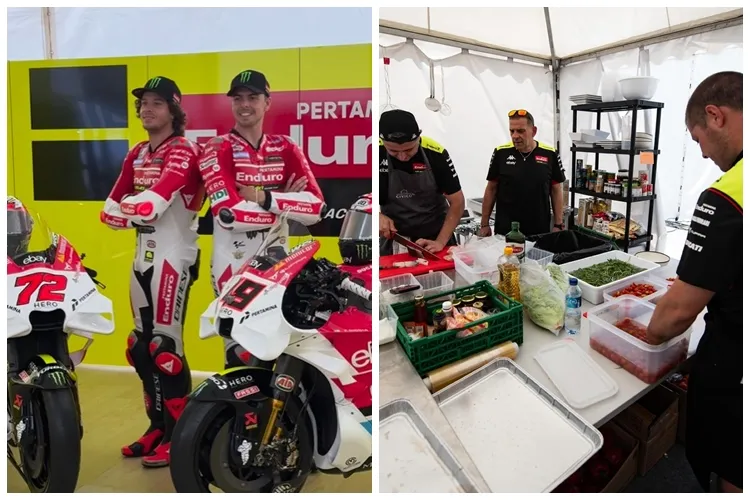 Digelar lagi di Lombok, 9 menu di restoran MotoGP milik Valentino Rossi pakai bahan dan bumbu lokal