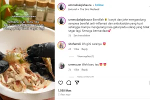 Pakai 3 bumbu dapur, ini cara mengolah udang kurang segar agar tak bikin gatal saat dikonsumsi