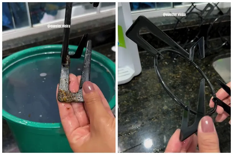 Langsung rontok dalam sekali usap, ini trik bersihkan tungku kompor penuh lemak dan kerak agar kesat