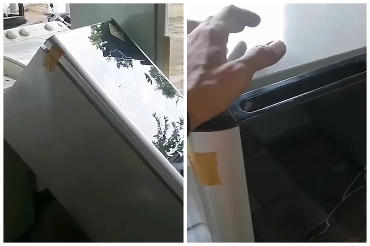 Rugi baru tahu, ini alasan mengapa kulkas tidak boleh dimiringkan saat baru beli atau dipindahkan