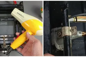 Awas bahaya mengintai, ini alasan mengapa kompor basah tidak boleh langsung dinyalakan