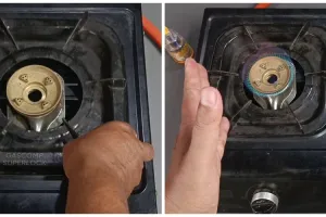 Awas bahaya mengintai, ini alasan mengapa kompor basah tidak boleh langsung dinyalakan