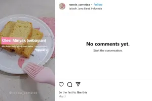 Jangan dibuang, begini trik mengatasi roti kering yang dikerumuni semut agar layak dikonsumsi lagi