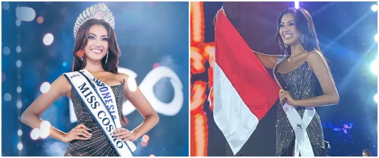 9 Momen kemenangan Ketut Permata Juliastrid di Miss Cosmo 2024, kalahkan Thailand di babak 2 besar