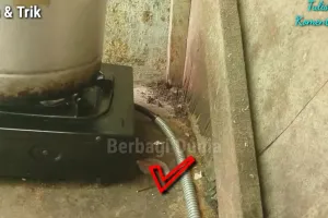 Emak-emak wajib tahu, ini alasan kenapa kompor tidak boleh diletakkan menempel dinding