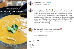 Cukup tambahkan 1 jenis rempah, ini trik agar masakan bersantan tidak bikin asam lambung naik