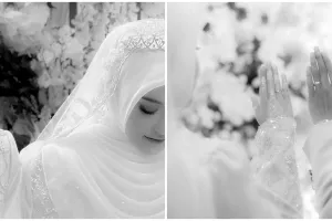 9 Momen pernikahan Gus Zizan dan Kamila Asy Syifa, tuai kritikan karena usia masih terlalu muda