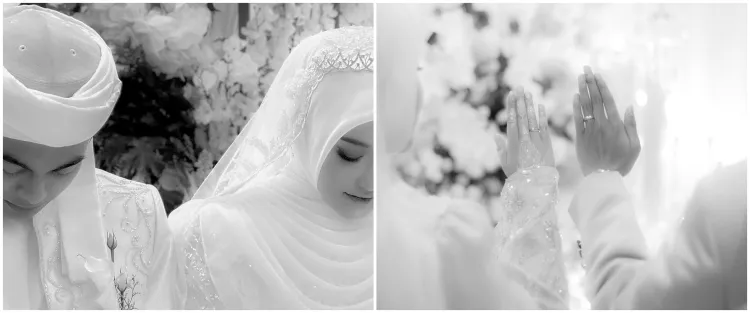 9 Momen pernikahan Gus Zizan dan Kamila Asy Syifa, tuai kritikan karena usia masih terlalu muda