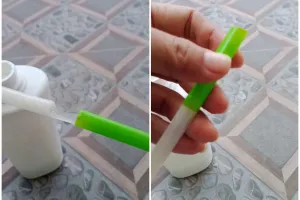 Jangan langsung beli baru, ini trik mengatasi pompa botol sabun macet cuma pakai 1 sampah dapur