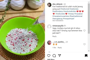 Tak perlu direbus dulu, ini trik bikin awug-awug agar sagu mutiaranya matang sempurna dalam 10 menit