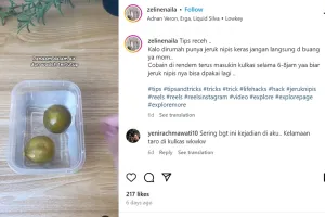Jangan langsung dibuang, ini trik atasi jeruk nipis telanjur kering agar empuk dan bisa dipakai lagi