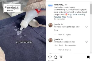Cuma pakai 1 bahan dapur, ini trik menghilangkan noda slime dan oli lengket supaya tak berbekas