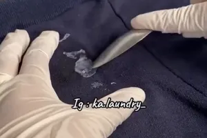 Cuma pakai 1 bahan dapur, ini trik menghilangkan noda slime dan oli lengket supaya tak berbekas